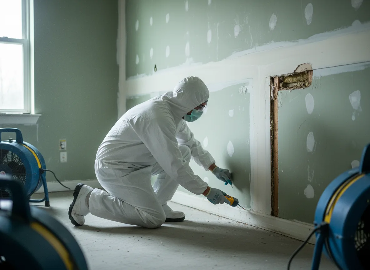Water Damage Restoration company in Melville, NY